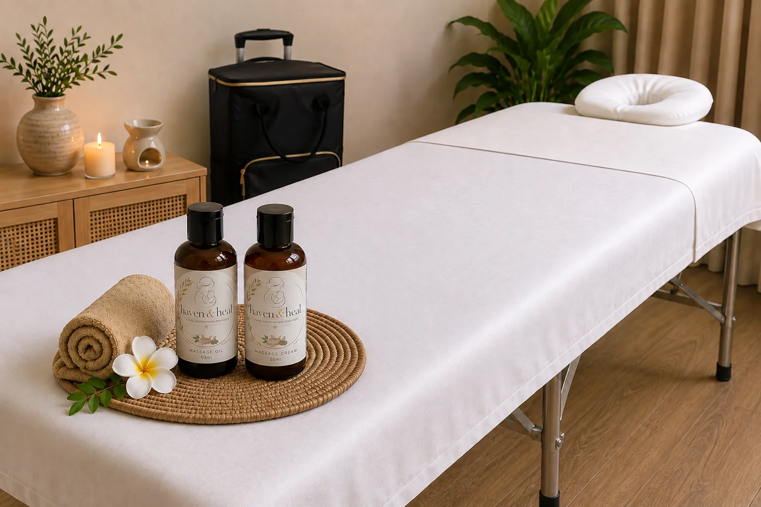 Professional Portable Massage Bed