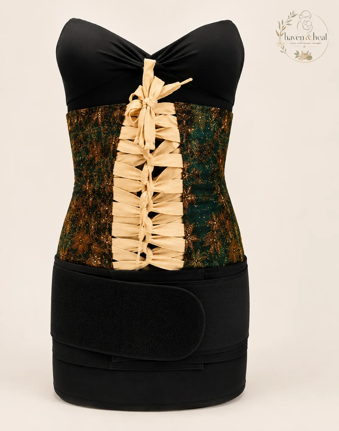 Haven & Heal's customised postnatal binder